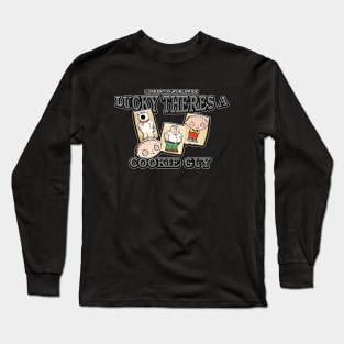 COOKIE GUY Long Sleeve T-Shirt